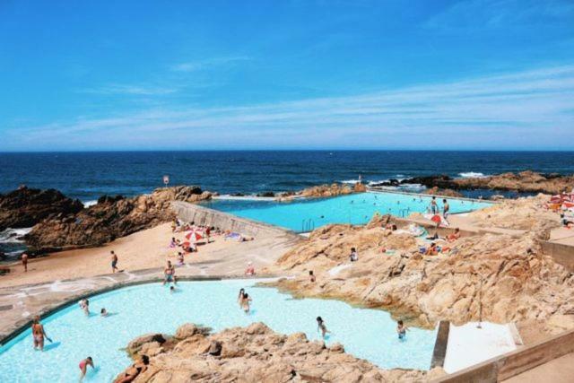 Apartamento Matosinhos Mar Διαμέρισμα Εξωτερικό φωτογραφία